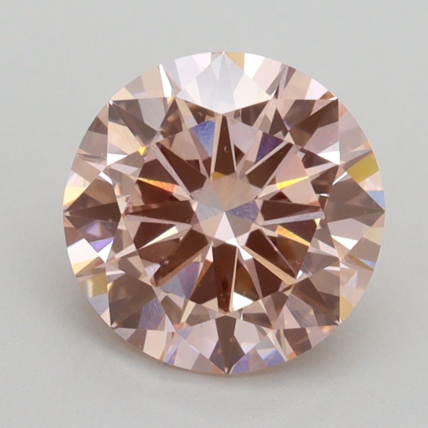 2.51 ct. round Lab Grown Diamond front image