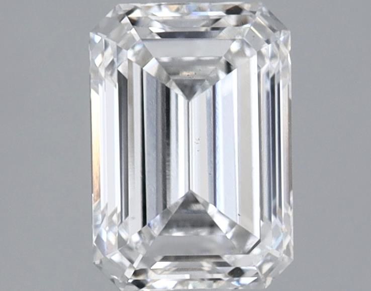 1.37 ct. emerald Lab Grown Diamond front image
