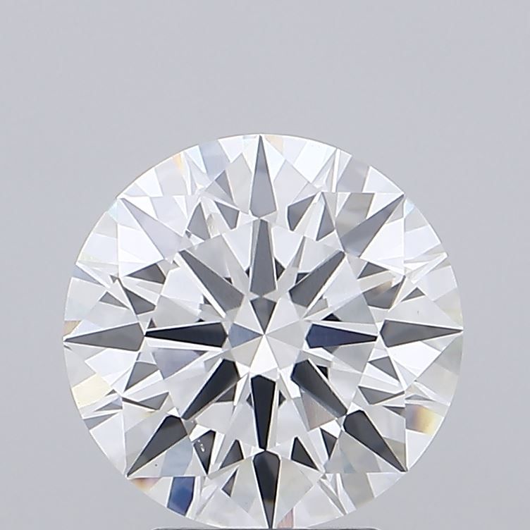 3.43 ct. round Lab Grown Diamond front image