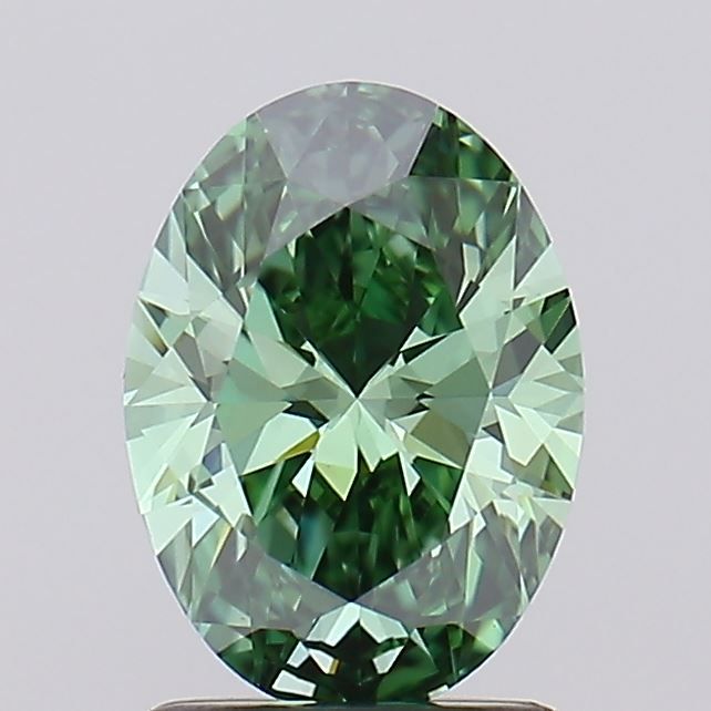 1.29 ct. oval Lab Grown Diamond front image