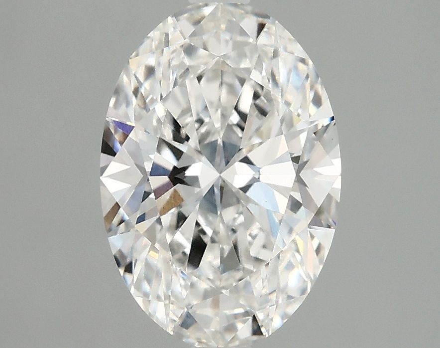 2.09 ct. oval Lab Grown Diamond front image