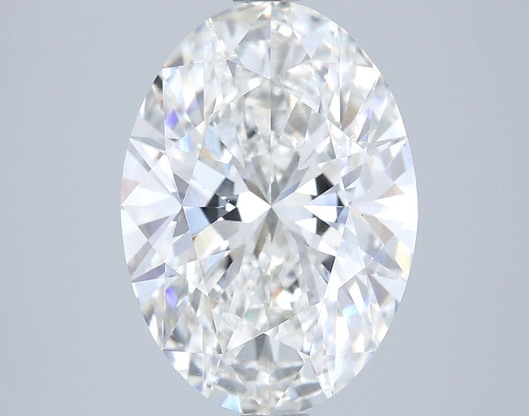 3.70 ct Oval diamond