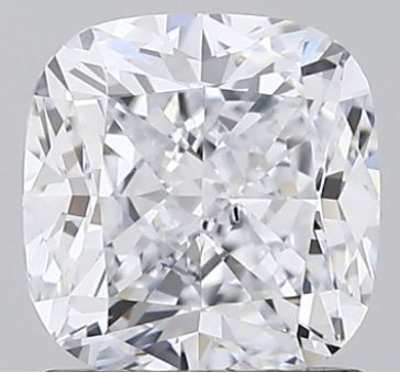 1.52 ct lab-grown Cushion brilliant Diamond