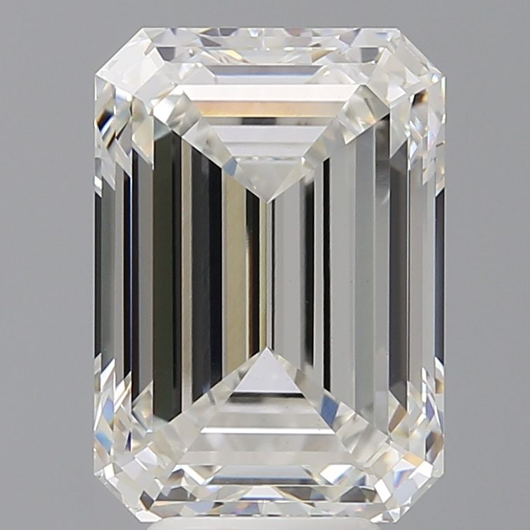 6.58 ct. emerald Lab Grown Diamond front image