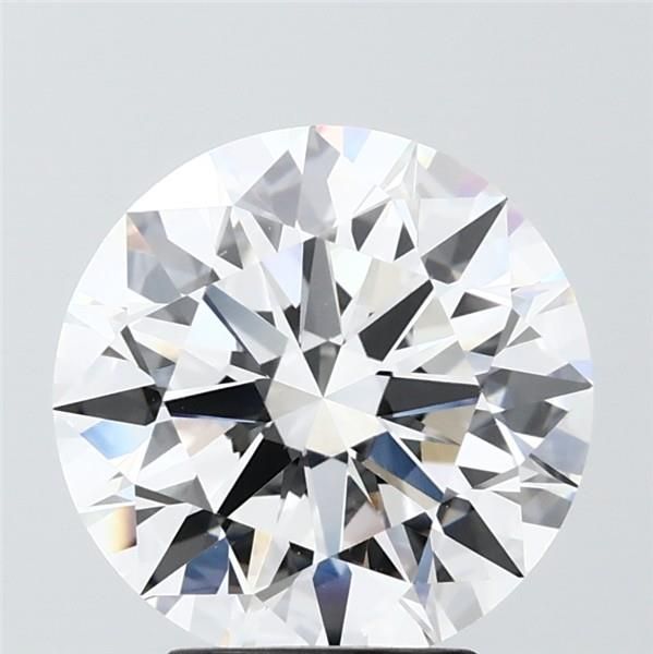 4.04 ct. round Lab Grown Diamond front image