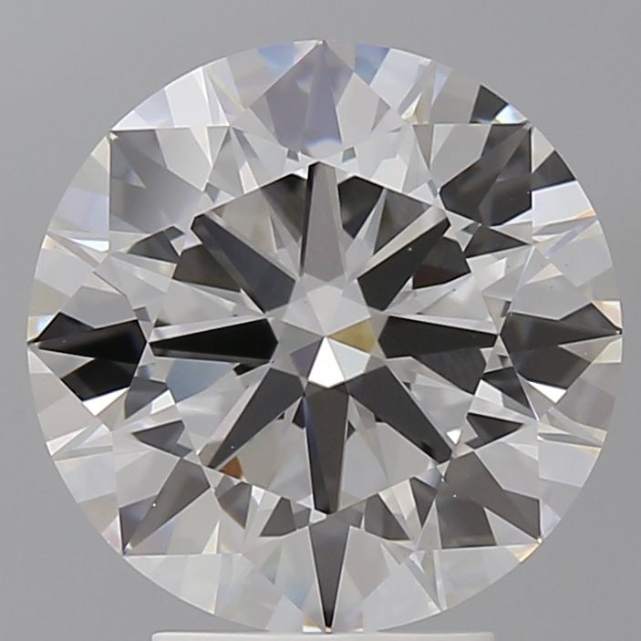 4.01 ct. round Lab Grown Diamond front image