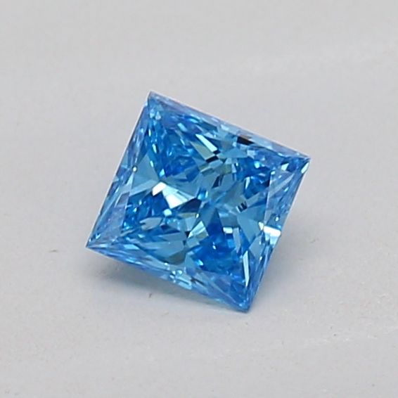 0.16 CT Fancy Vivid Blue PRINCESS