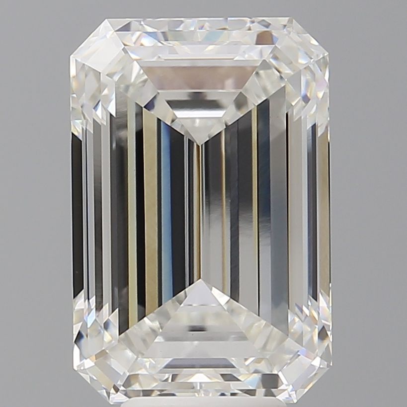 7.57 ct. emerald Lab Grown Diamond front image