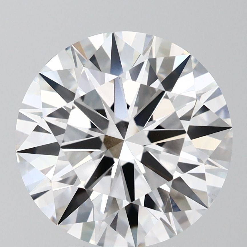 5.01 ct. round Lab Grown Diamond front image