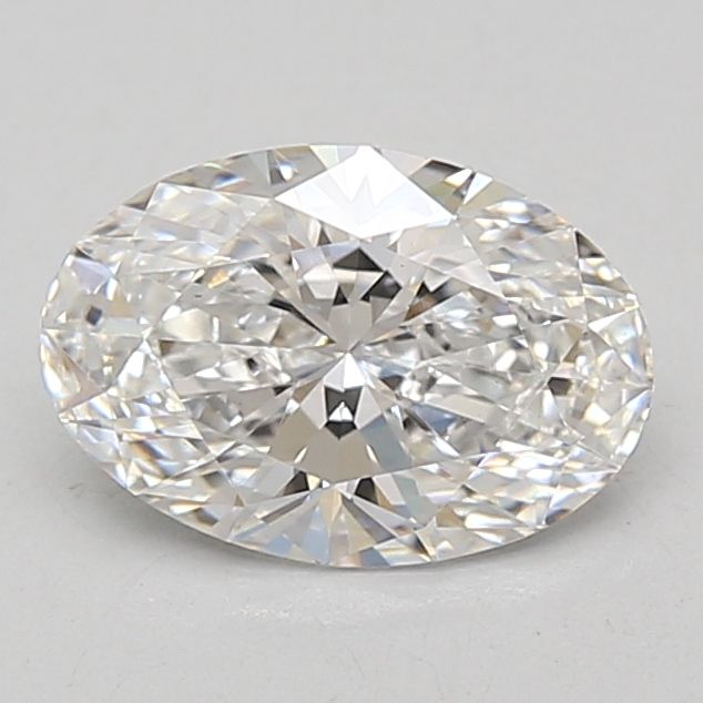 1.59 ct. oval Lab Grown Diamond front image