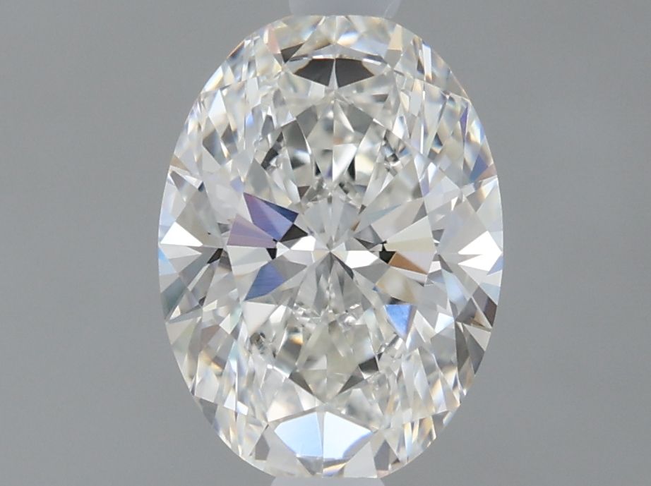 1.02 ct. oval Lab Grown Diamond front image