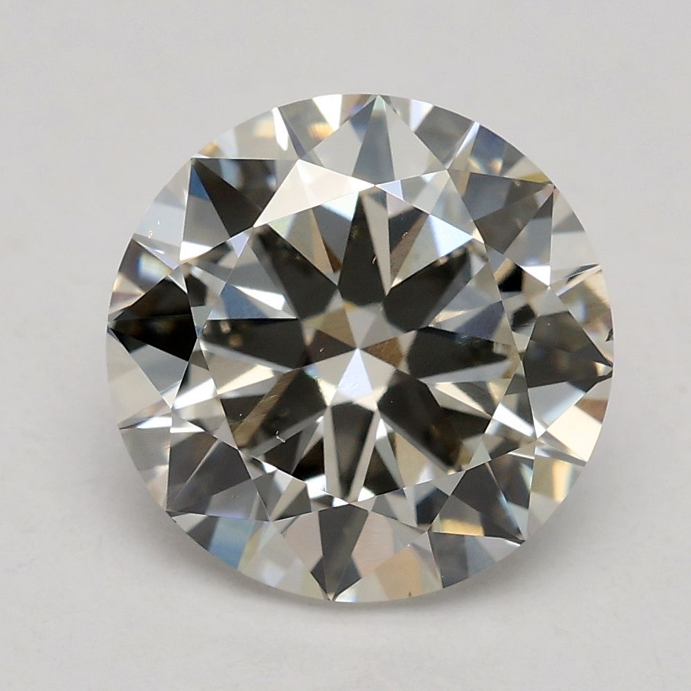2.50 ct. round Lab Grown Diamond front image