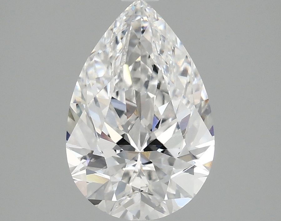 2.10 ct. pear Lab Grown Diamond front image