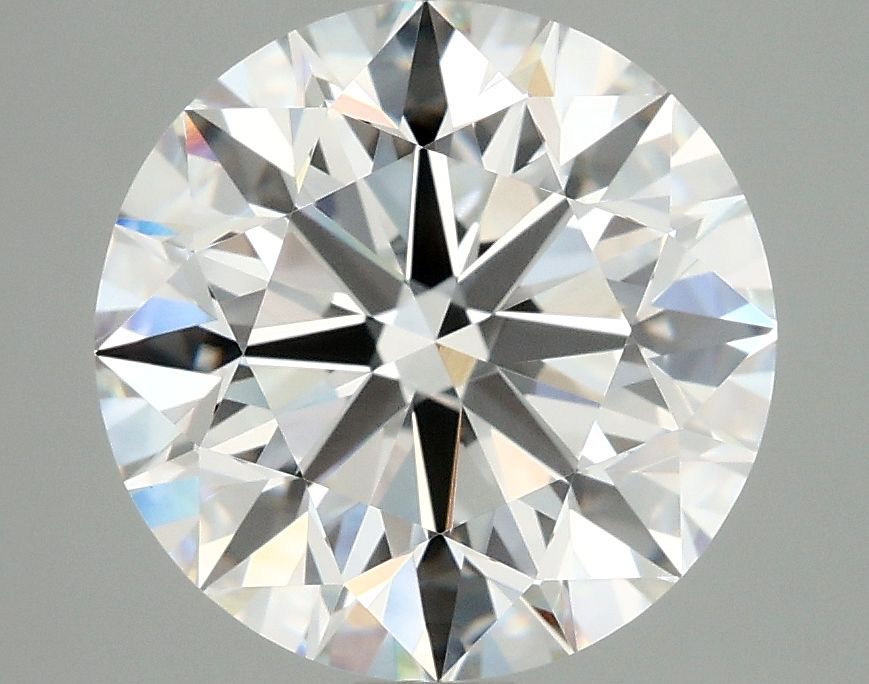 4.02 ct. round Lab Grown Diamond front image