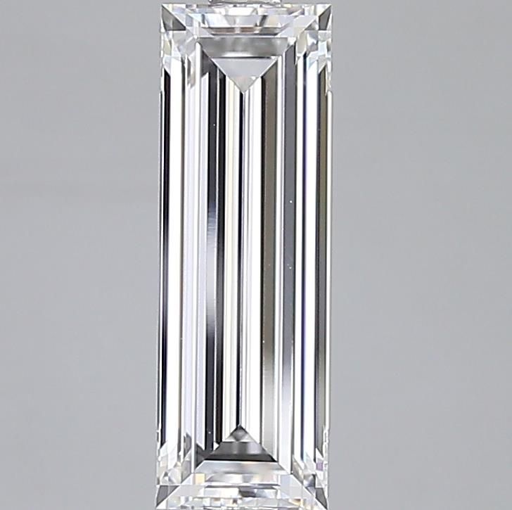 2.16 ct lab-grown Baguette Diamond