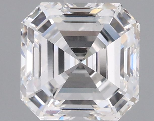 1.56 ct. asscher Lab Grown Diamond front image