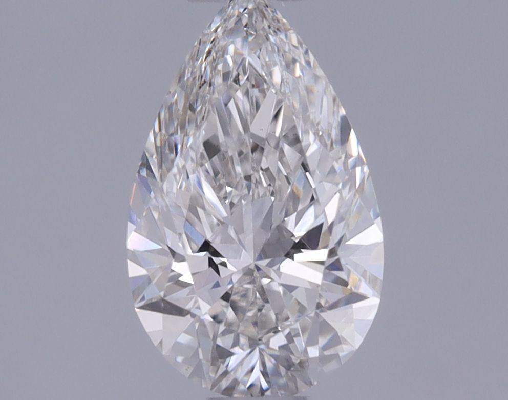 0.72 ct. pear Lab Grown Diamond front image