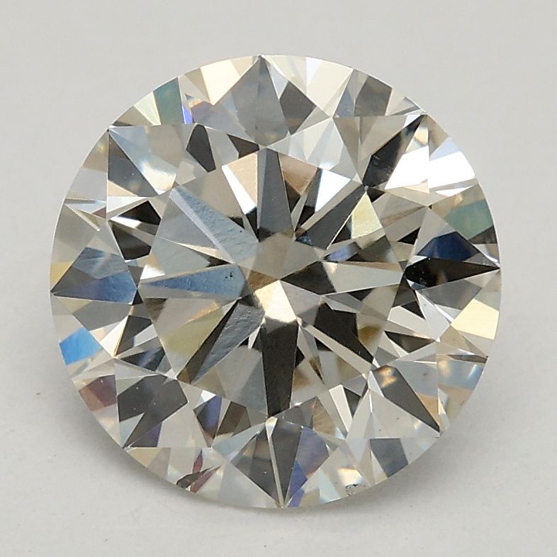 1.75 ct. round Lab Grown Diamond front image