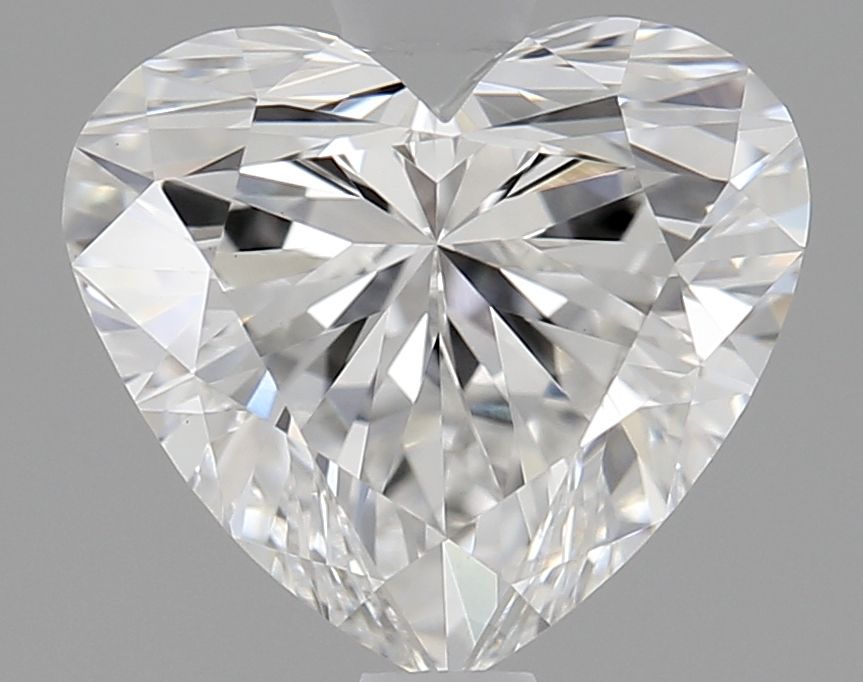 1.55 ct. heart Lab Grown Diamond front image