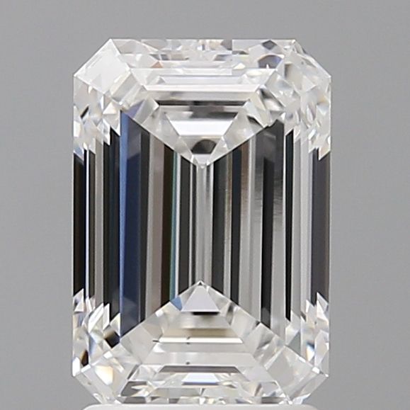 2.10 ct. emerald Lab Grown Diamond front image