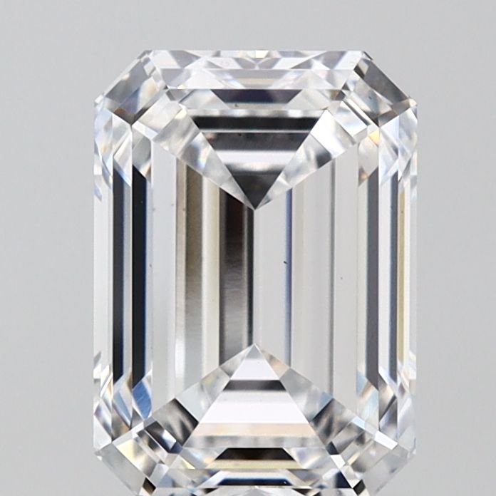 1.53 ct. emerald Lab Grown Diamond front image
