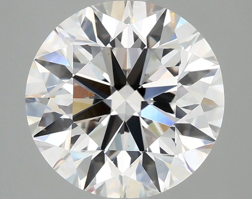 4.01 ct. round Lab Grown Diamond front image