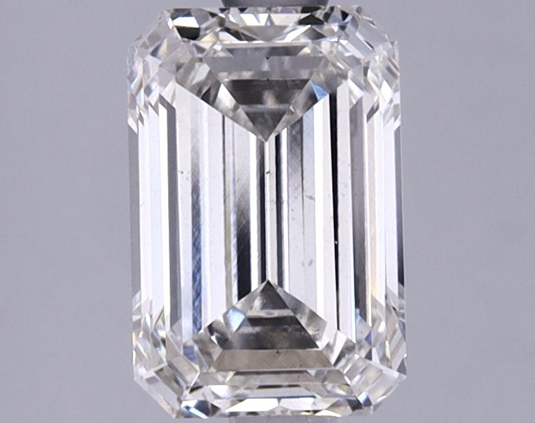 1.63 ct. emerald Lab Grown Diamond front image