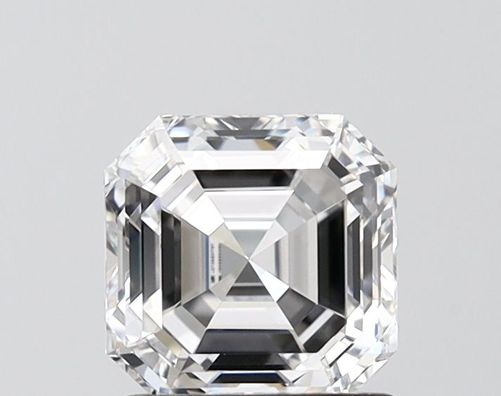 1.38 ct. asscher Lab Grown Diamond front image