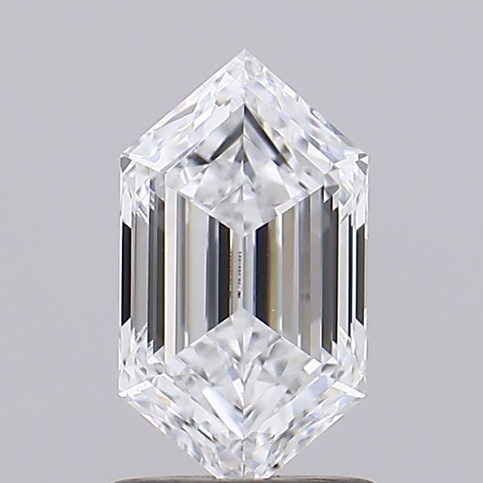 1.26 ct lab-grown Hexagonal Diamond