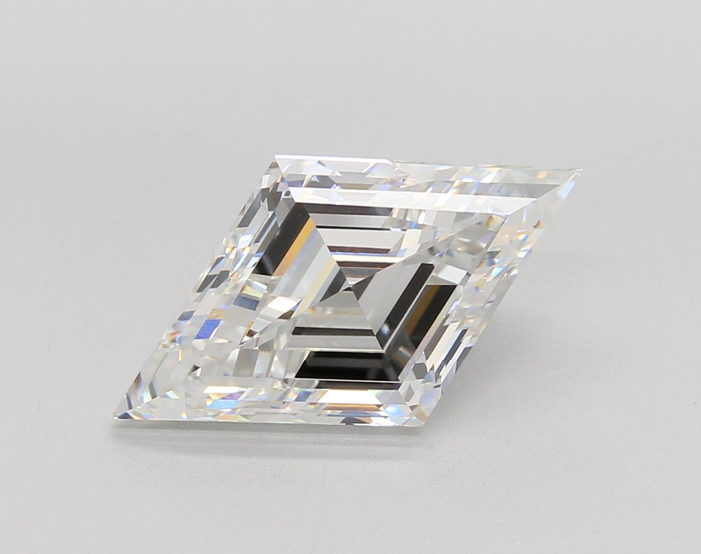 5 ct lab-grown Lozenge Diamond