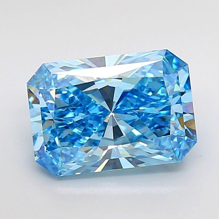4.06 ct. radiant Lab Grown Diamond front image