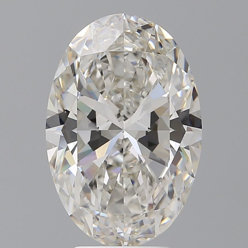 5.10 ct. oval Lab Grown Diamond front image