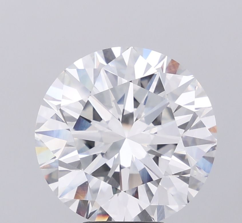 6.50 ct. round Lab Grown Diamond front image