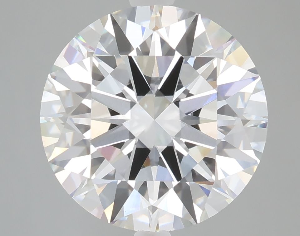 5.03 ct. round Lab Grown Diamond front image