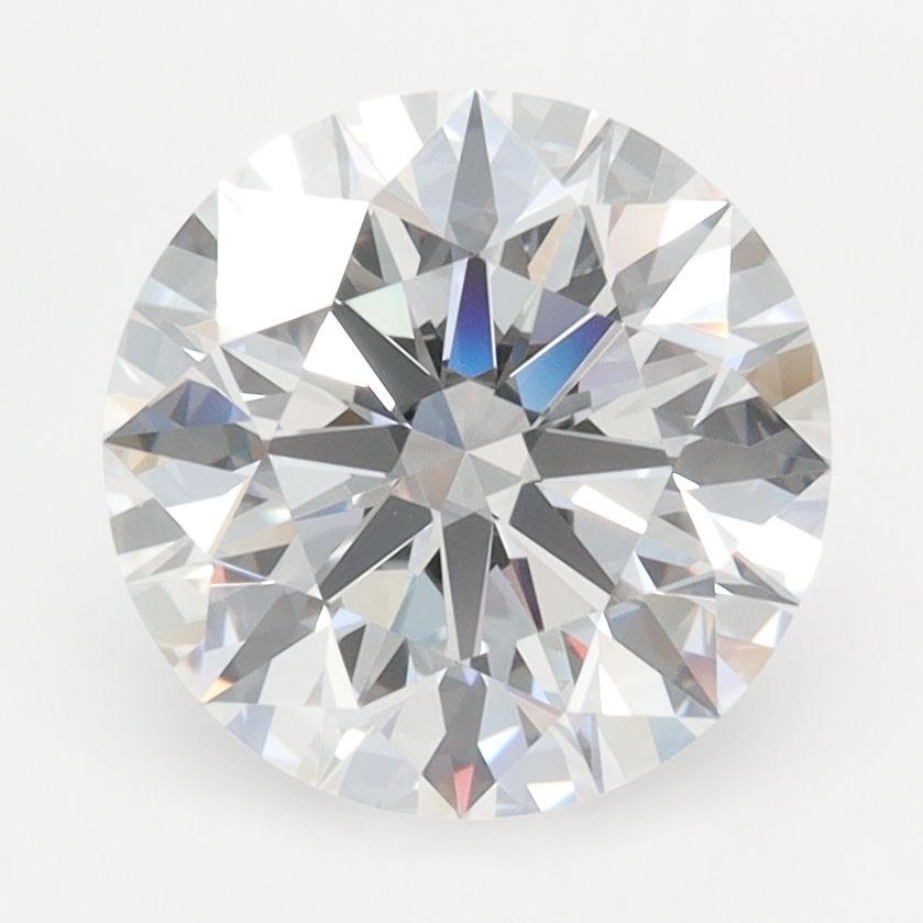 2.86 ct. round Lab Grown Diamond front image