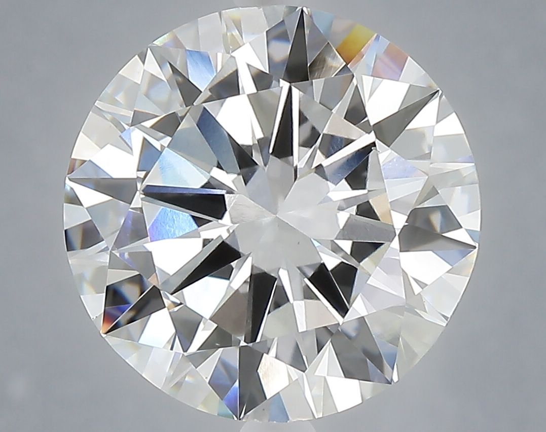 6.00 ct. round Lab Grown Diamond front image
