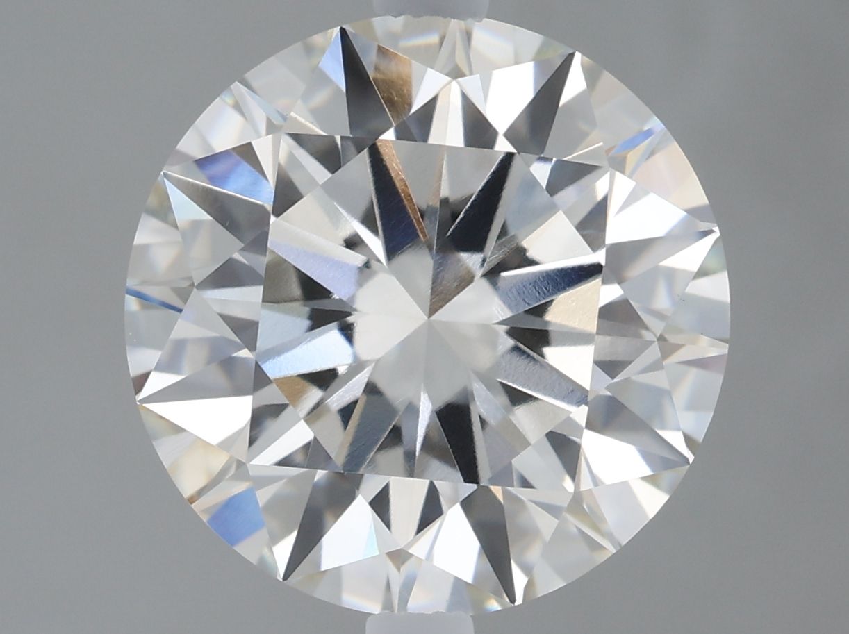 4.07 ct. round Lab Grown Diamond front image