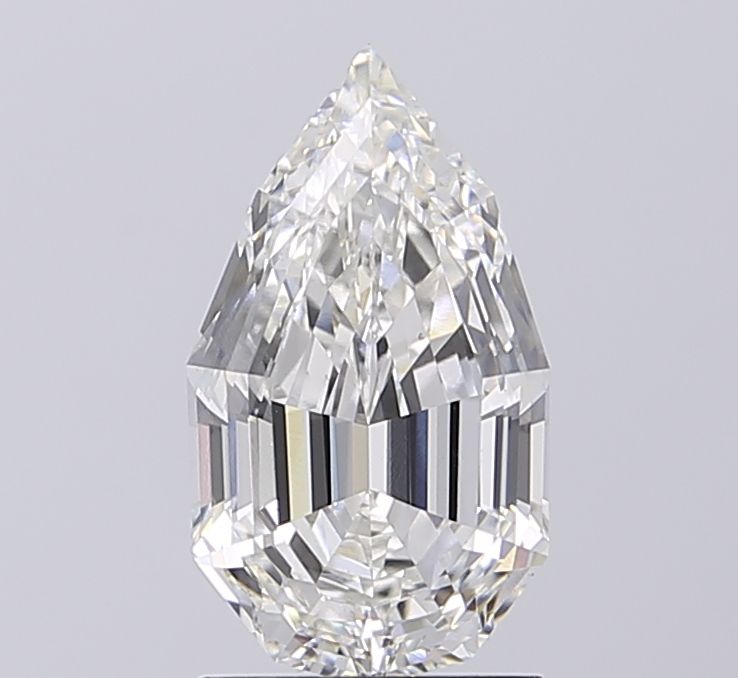 2.05 ct. pear Lab Grown Diamond front image