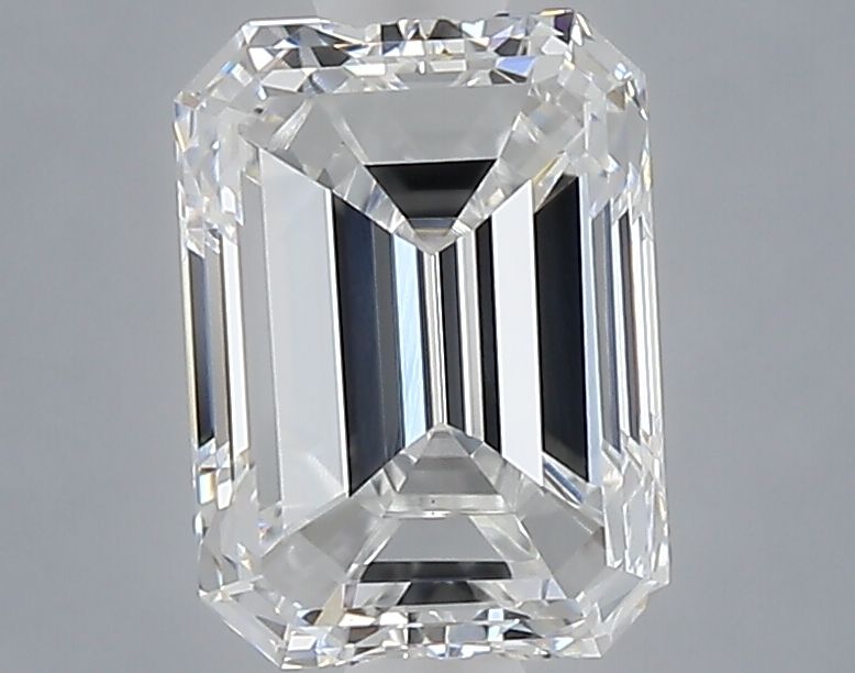 1.03 ct. emerald Lab Grown Diamond front image