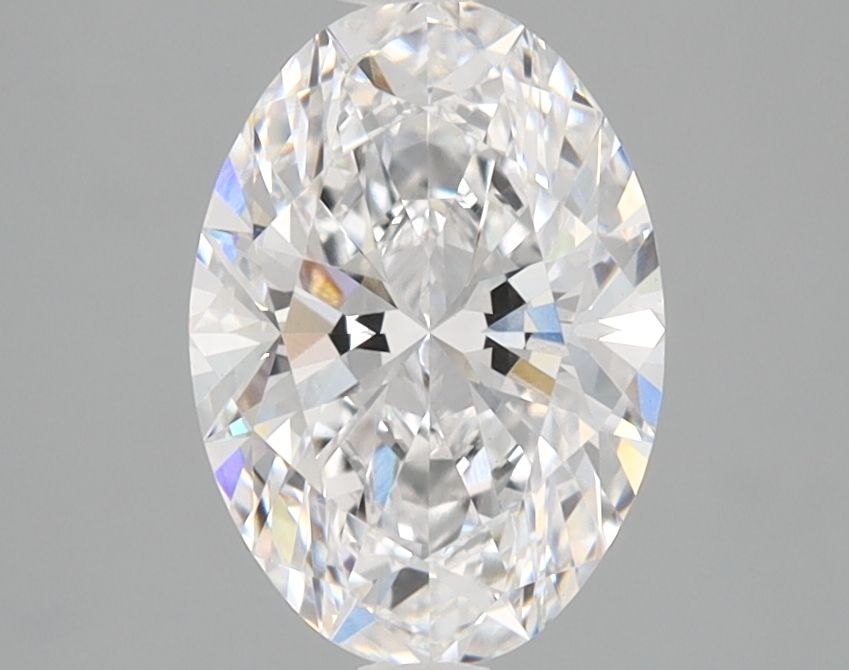 1.57 ct. oval Lab Grown Diamond front image
