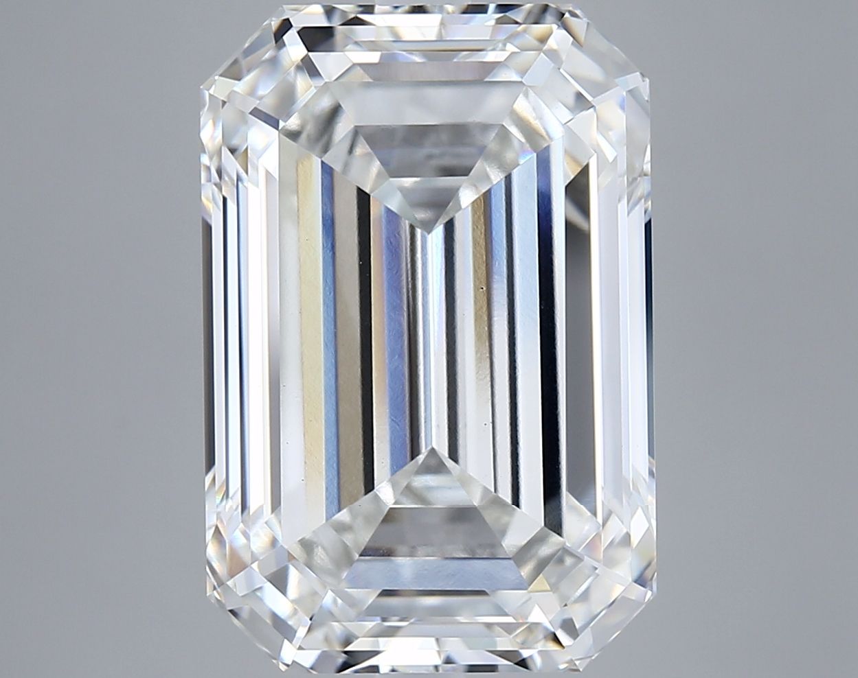 11.08 ct. emerald Lab Grown Diamond front image