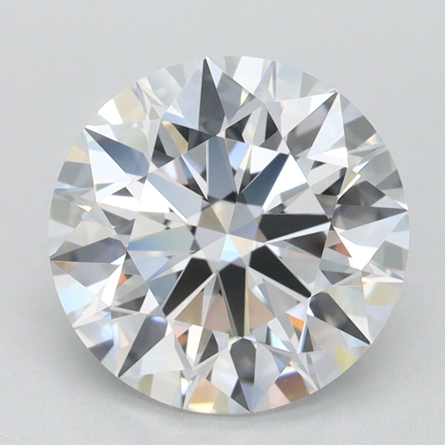 2.10 ct. round Lab Grown Diamond front image