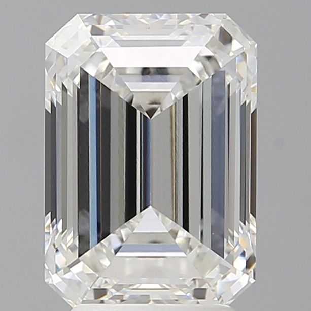 3.58 ct. emerald Lab Grown Diamond front image