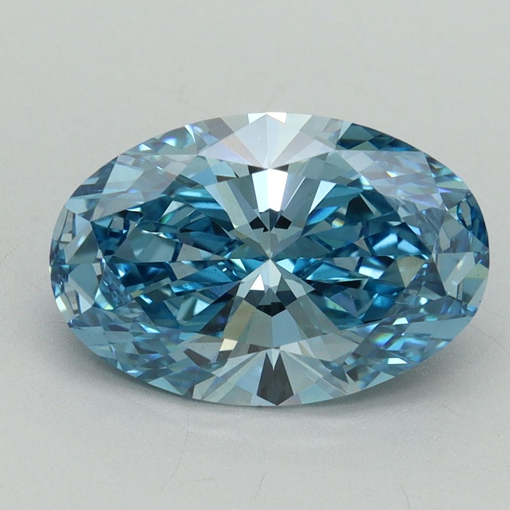 3.03 ct. oval Lab Grown Diamond front image