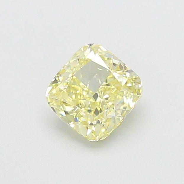 1.19 CT Fancy Yellow CUSHION MODIFIED