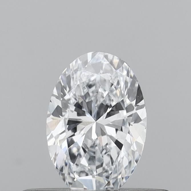0.33 ct lab-grown Oval Diamond