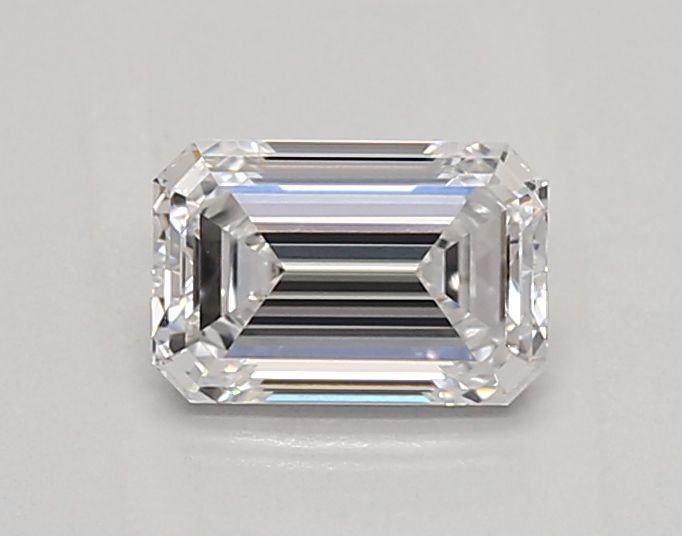 0.70 ct. emerald Lab Grown Diamond front image