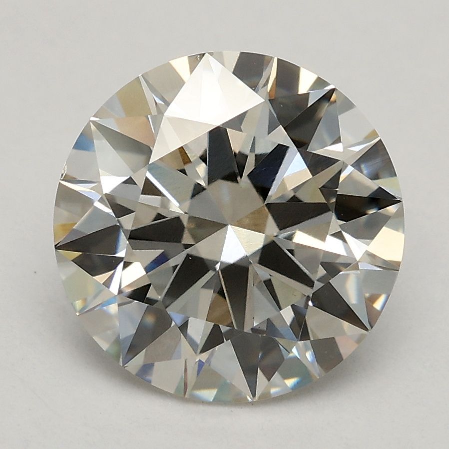 2.20 ct. round Lab Grown Diamond front image
