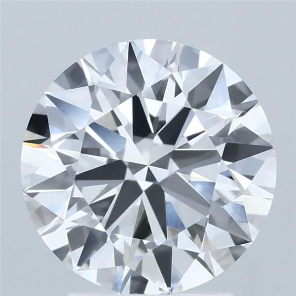 2.78 ct. round Lab Grown Diamond front image