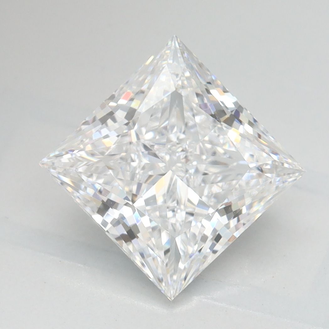 2.20 ct. princess Lab Grown Diamond front image